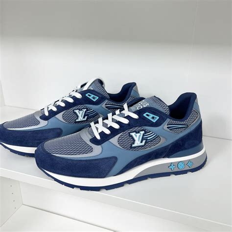 louis vuitton running away trainers.